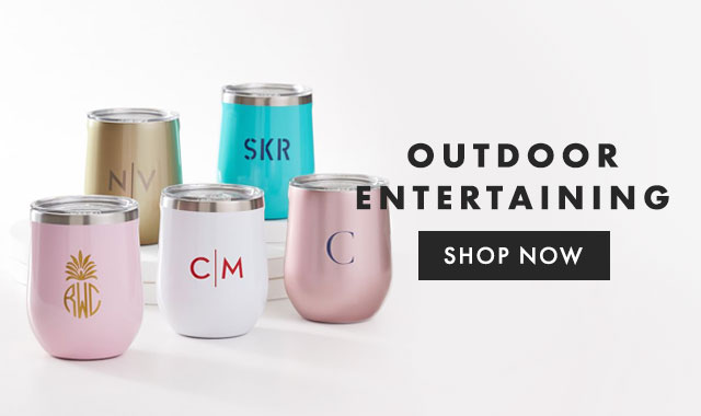 OUTDOOR ENTERTAINING - SHOP NOW