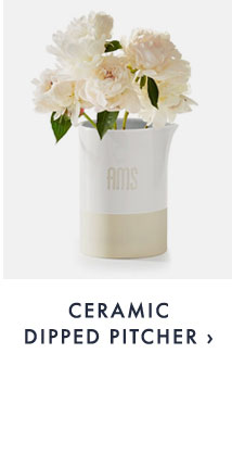 CERAMIC DIPPED PITCHER ›