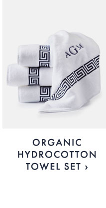 ORGANIC HYDROCOTTON TOWEL SET ›