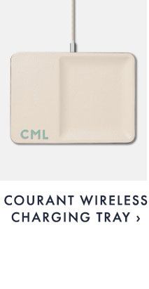 COURANT WIRELESS CHARGING TRAY ›