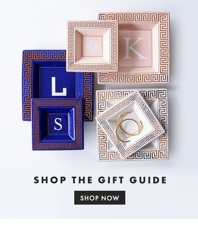 SHOP THE GIFT GUIDE - SHOP NOW