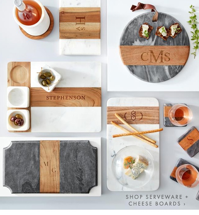 SHOP SERVEWARE + CHEESE BOARDS ›