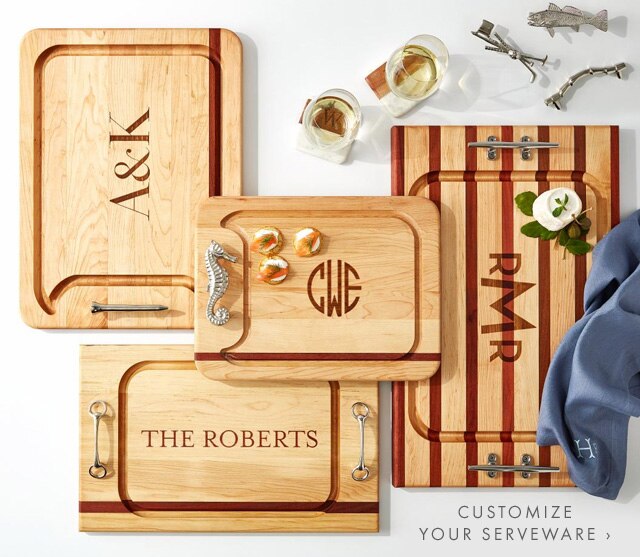 CUSTOMIZE YOUR SERVEWARE ›