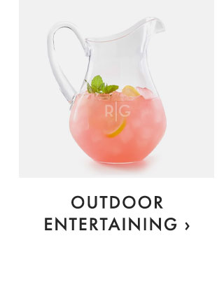 OUTDOOR ENTERTAINING ›