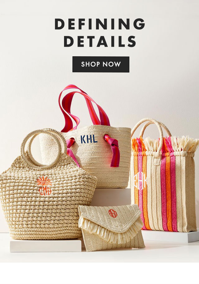 DEFINING DETAILS - SHOP NOW