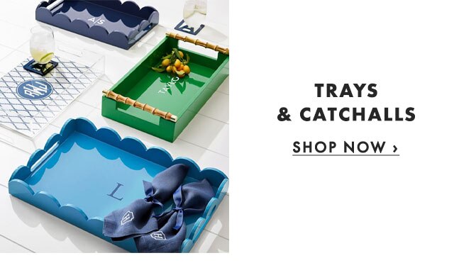 TRAYS & CATCHALLS - SHOP NOW ›