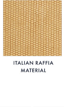 ITALIAN RAFFIA MATERIAL