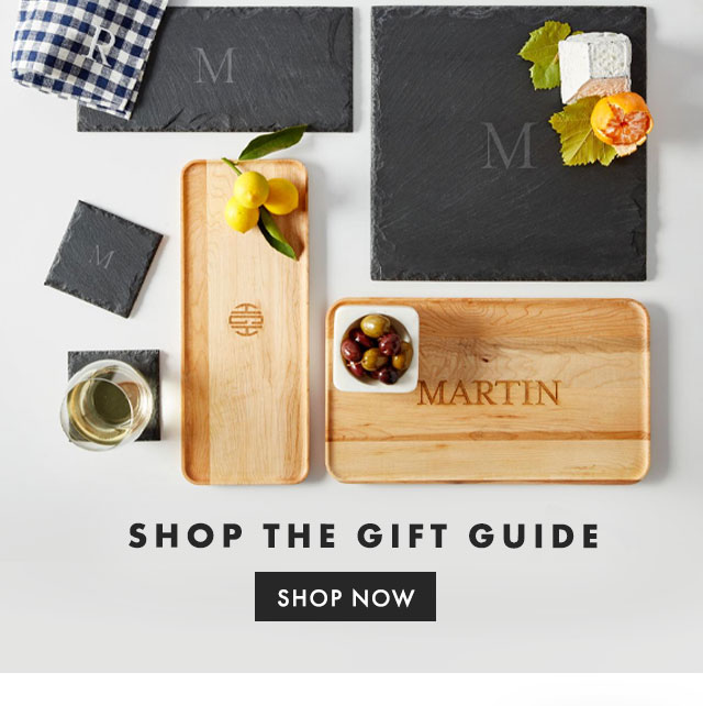 SHOP THE GIFT GUIDE - SHOP NOW