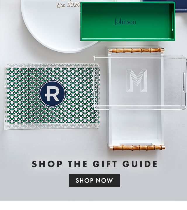SHOP THE GIFT GUIDE - SHOP NOW