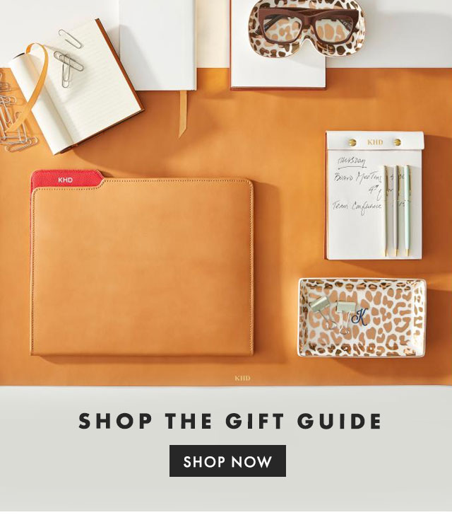 SHOP THE GIFT GUIDE - SHOP NOW