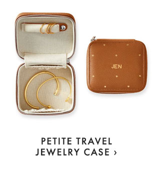 PETITE TRAVEL JEWELRY CASE ›