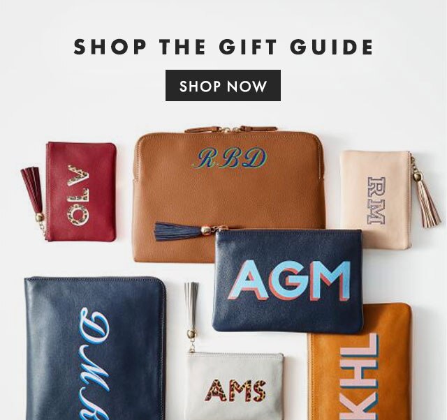 SHOP THE GIFT GUIDE - SHOP NOW