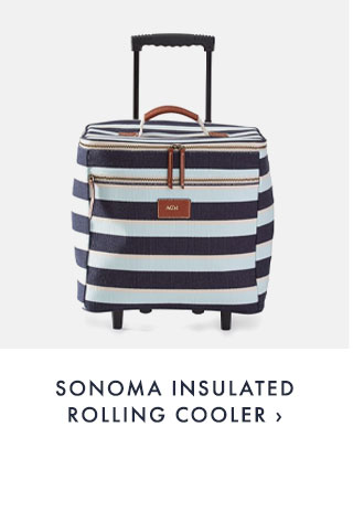 SONOMA INSULATED ROLLING COOLER ›