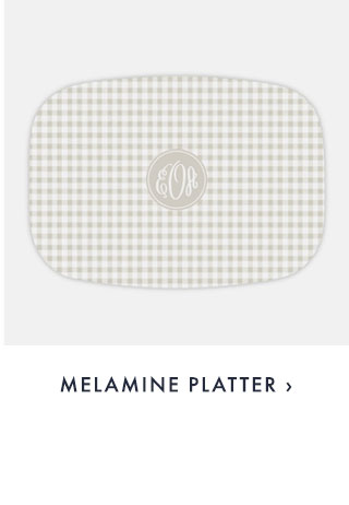 MELAMINE PLATTER ›
