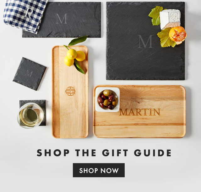 SHOP THE GIFT GUIDE - SHOP NOW