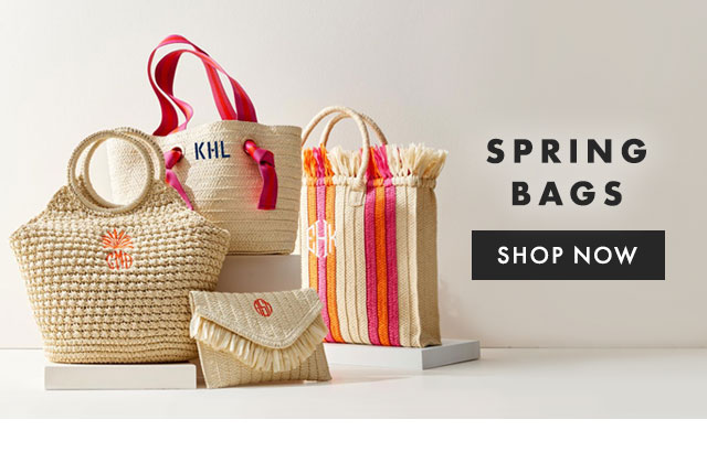 SPRING BAGS - SHOP NOW