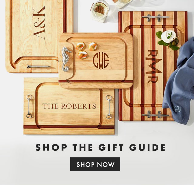 SHOP THE GIFT GUIDE - SHOP NOW