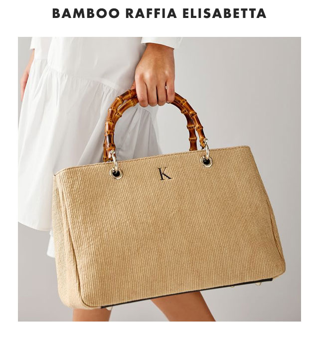 BAMBOO RAFFIA ELISABETTA