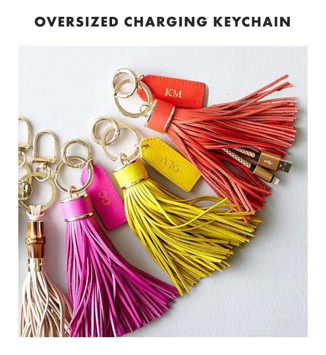OVERSIZED CHARGING KEYCHAIN