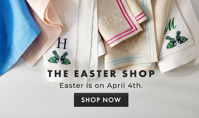 THE EASTER SHOP - Easter is on April 4th. - SHOP NOW