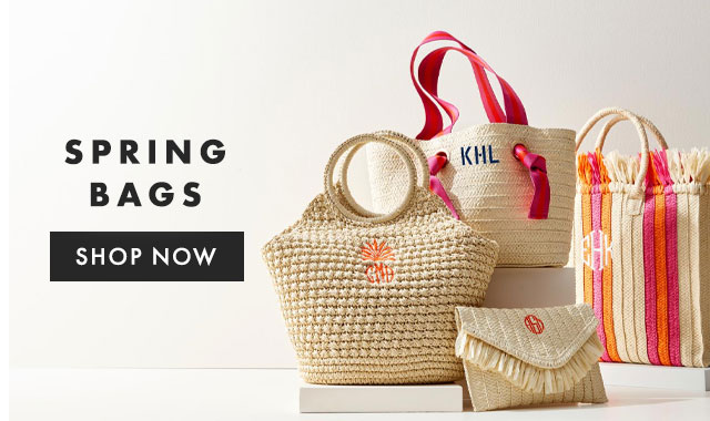 SPRING BAGS - SHOP NOW
