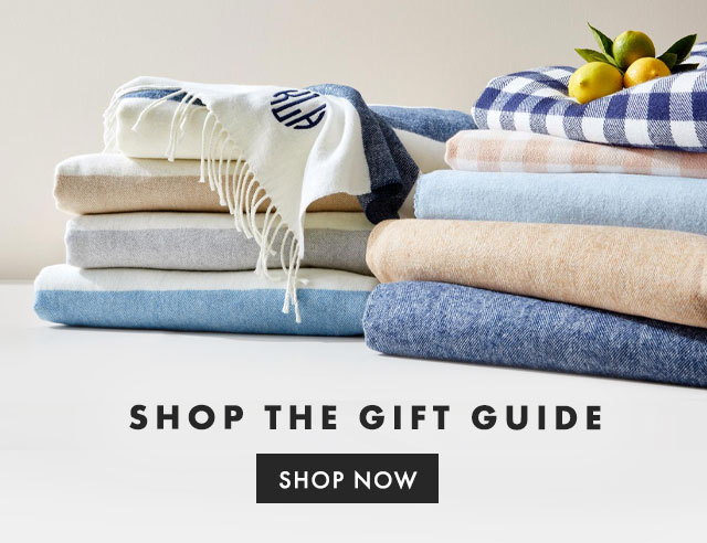 SHOP THE GIFT GUIDE - SHOP NOW