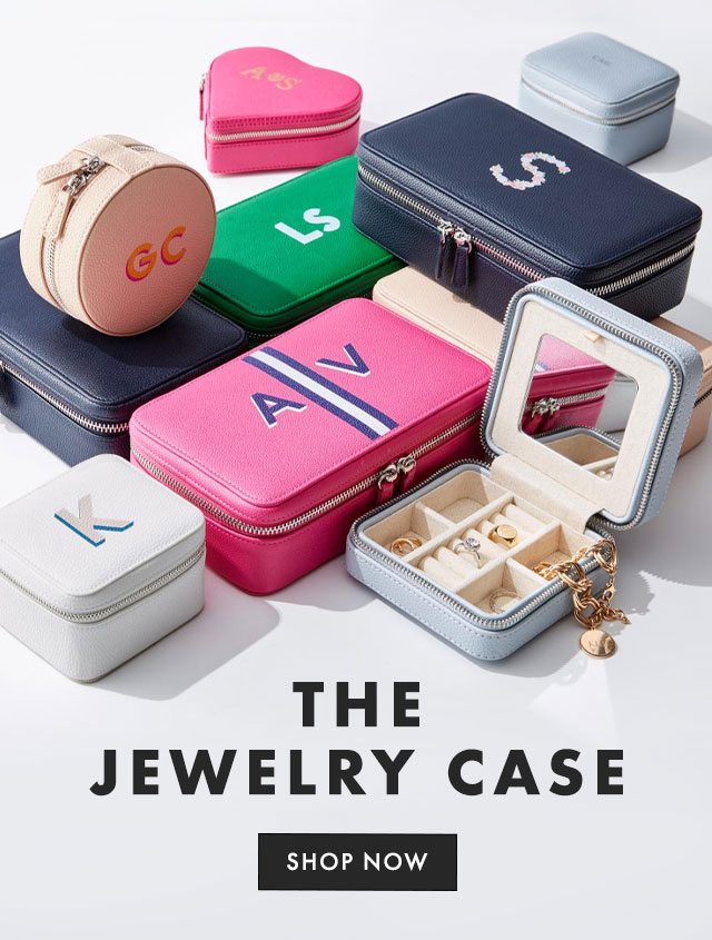 THE JEWELRY CASE - SHOP NOW