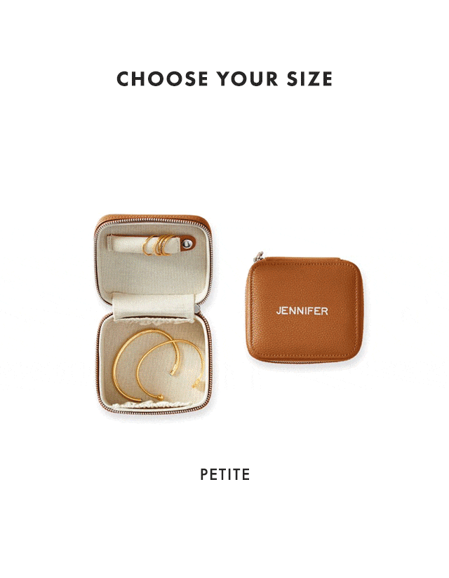 CHOOSE YOUR SIZE: PETITE - ROUND - SMALL - MEDIUM - LARGE