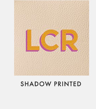 SHADOW PRINTED