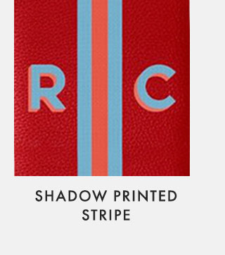 SHADOW PRINTED STRIPE