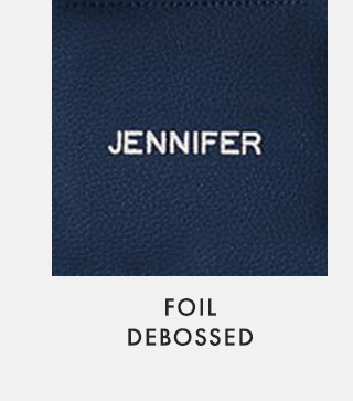 FOIL DEBOSSED