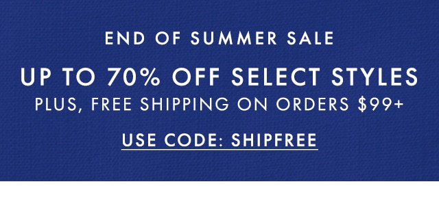 UP TO 75% OFF SALE STYLES ›