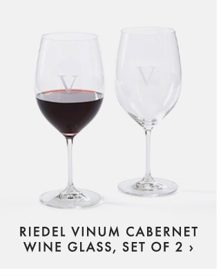 RIEDEL VINUM CABERNET WINE GLASS, SET OF 2 ›