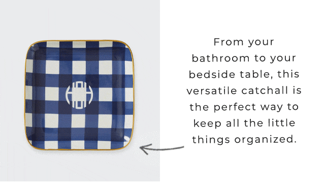From your bathroom to your bedside table, this versatile catchall is the perfect way to keep all the little things organized.