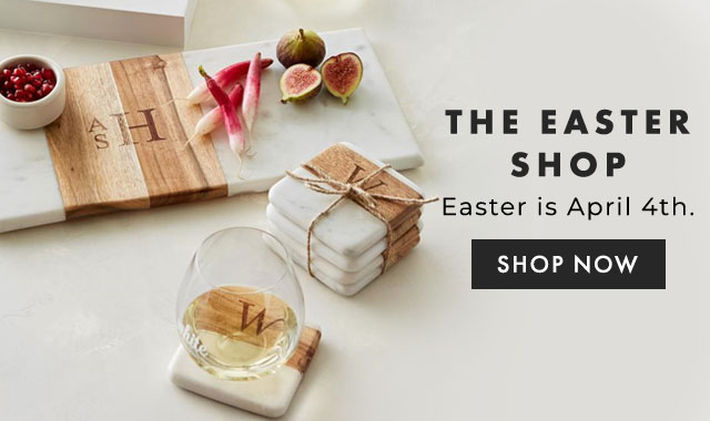 THE EASTER SHOP - Easter is April 4th. - SHOP NOW