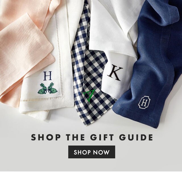 SHOP THE GIFT GUIDE - SHOP NOW