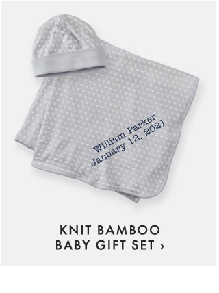 KNIT BAMBOO BABY GIFT SET ›
