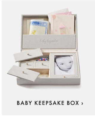 BABY KEEPSAKE BOX ›