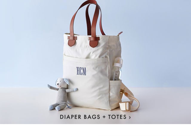 DIAPER BAGS + TOTES ›