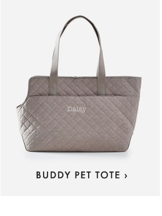 BUDDY PET TOTE ›