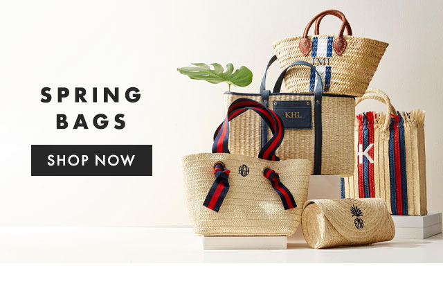 SPRING BAGS - SHOP NOW