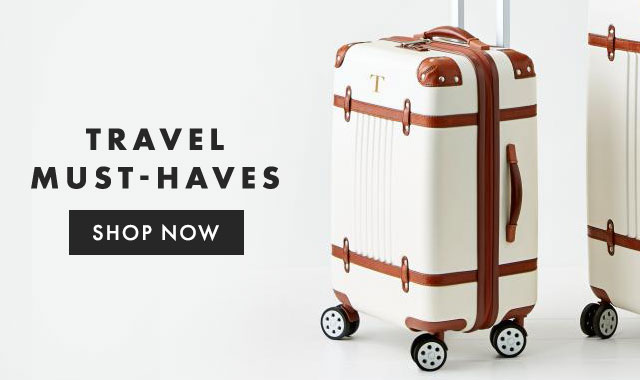 TRAVEL MUST-HAVES - SHOP NOW