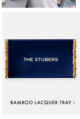 BAMBOO LACQUER TRAY ›