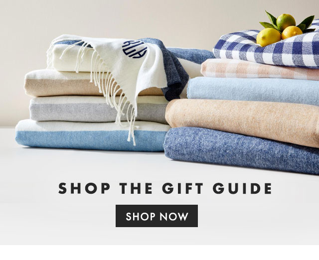 SHOP THE GIFT GUIDE - SHOP NOW