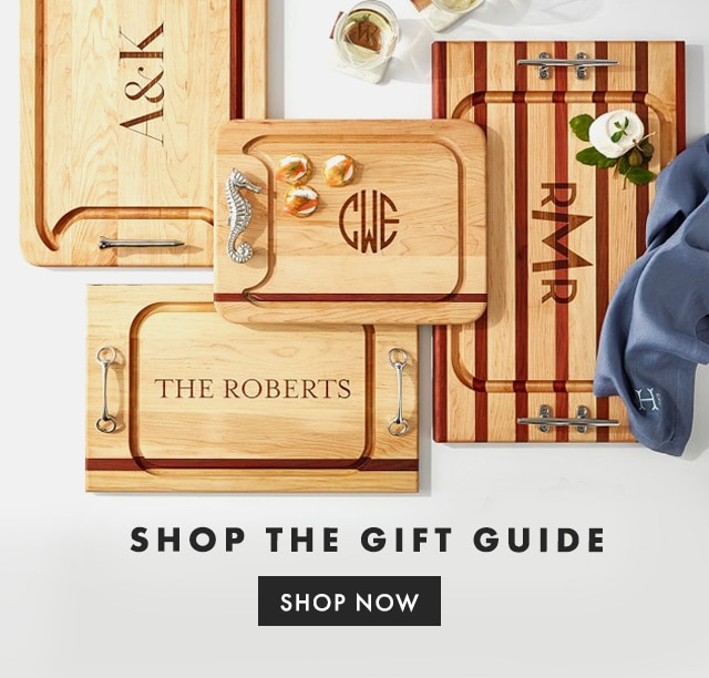 SHOP THE GIFT GUIDE - SHOP NOW