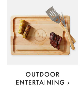 OUTDOOR ENTERTAINING ›