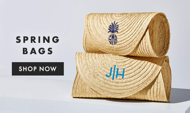 SPRING BAGS - SHOP NOW