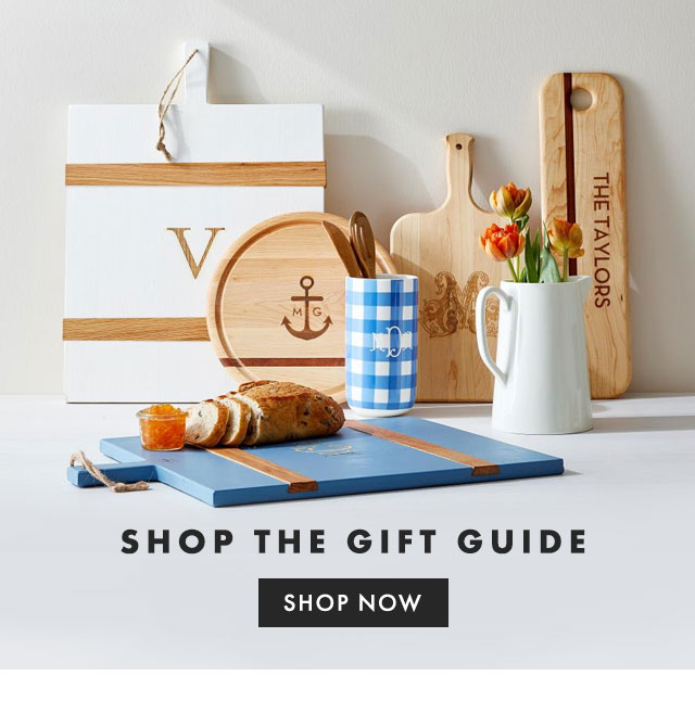SHOP THE GIFT GUIDE - SHOP NOW