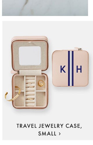 TRAVEL JEWELRY CASE, SMALL ›