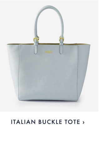 ITALIAN BUCKLE TOTE ›